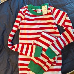 NWT Hanna Andersson Christmas pajamas Size 140 Size 10